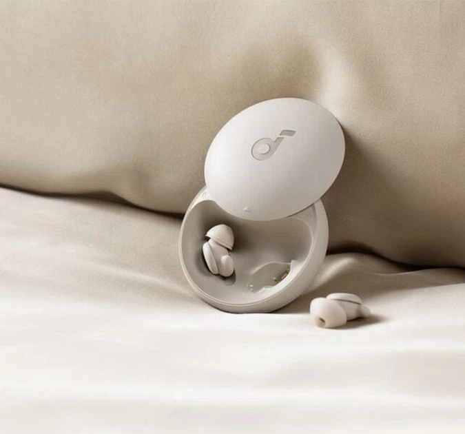 Наушники для сна Anker SoundCore Sleep A20 Off White (A6611G21