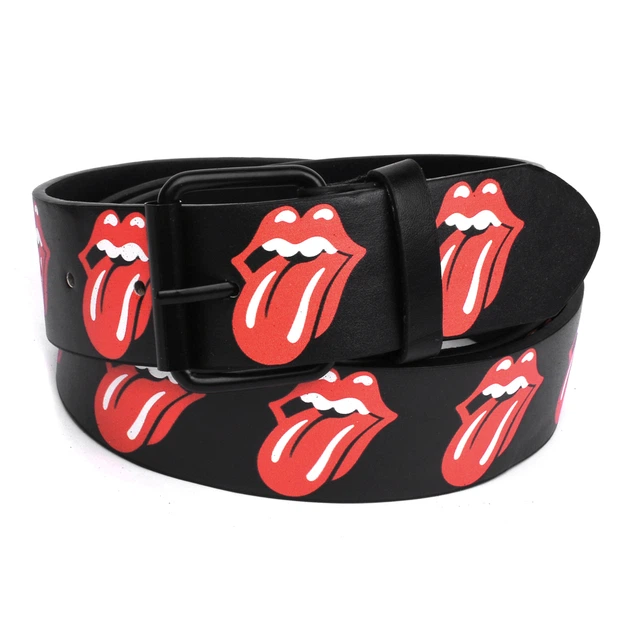 Ремінь з друком The Rolling Stones - Фото 1 Ремінь з друком The Rolling Stones - изображение 1