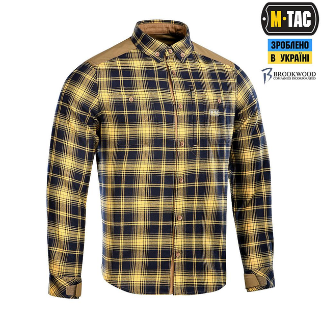 Сорочка M-Tac Redneck Shirt Navy Blue/Yellow Розмір S/L - зображення 2