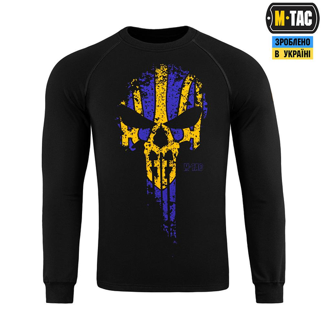 Реглан M-Tac Мститель Black/Yellow/Blue Размер 3XL - изображение 2