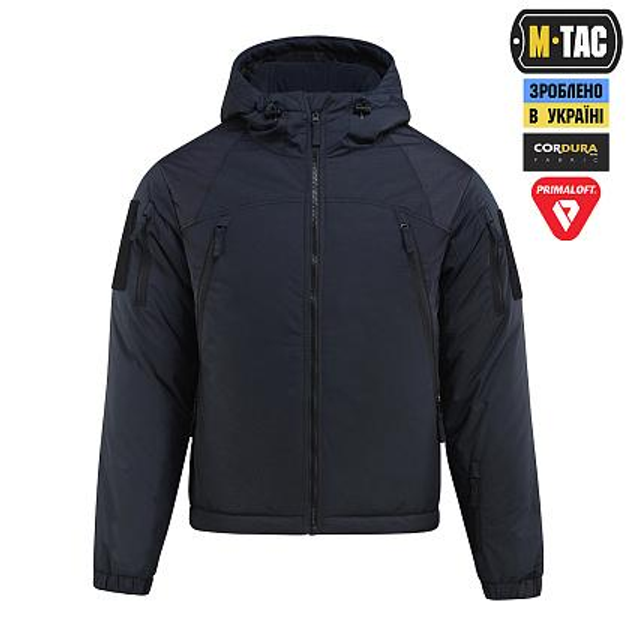 Куртка M-Tac зимова Alpha Gen.III Pro Primaloft Dark Navy Blue Розмір 2XL/R - зображення 1