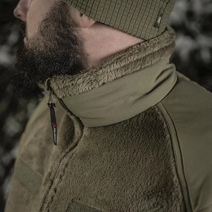 Кофта M-Tac Battle Fleece Polartec Tan Розмір 2XL/R - Фото 7 Кофта M-Tac Battle Fleece Polartec Tan Розмір 2XL/R - зображення 7