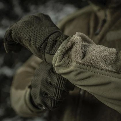 Кофта M-Tac Battle Fleece Polartec Tan Розмір 2XL/R - Фото 9 Кофта M-Tac Battle Fleece Polartec Tan Розмір 2XL/R - зображення 9
