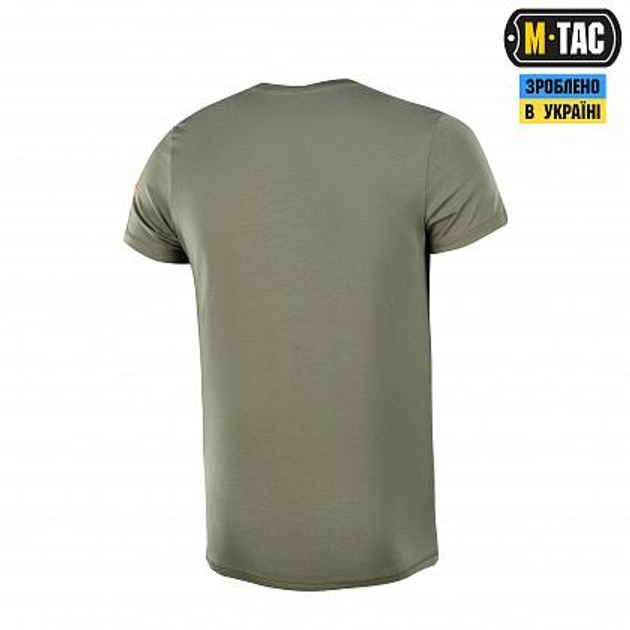 Футболка M-Tac Black Sea Expedition Light Olive Размер S - изображение 2