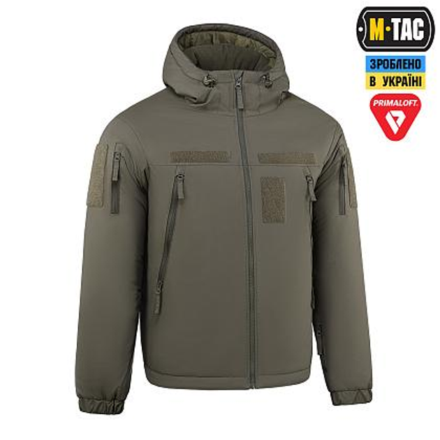 Куртка зимова M-Tac Alpha Gen.IV Pro Primaloft Dark Olive Розмір S/L - зображення 1