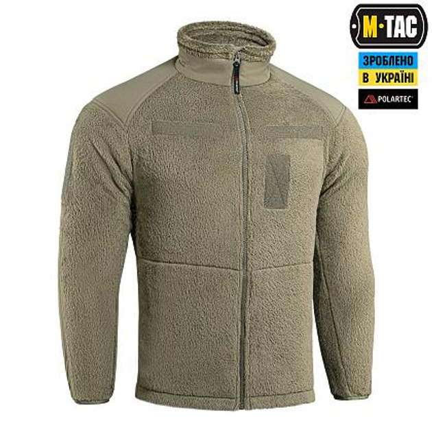 Кофта M-Tac Battle Fleece Polartec Tan Размер XS/L - изображение 1