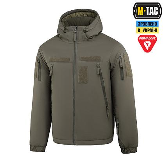 Куртка зимова M-Tac Alpha Gen.IV Pro Primaloft Dark Olive Розмір 3XL/R - зображення 2