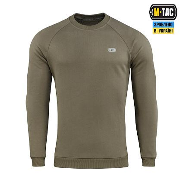 Світшот M-Tac Cotton Hard Dark Olive Розмір L - зображення 2