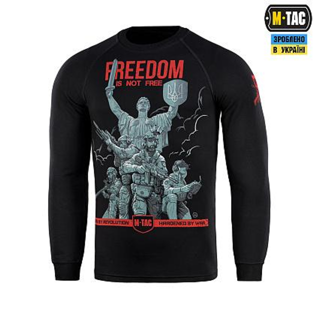 Реглан M-Tac Freedom Black Размер L - изображение 1