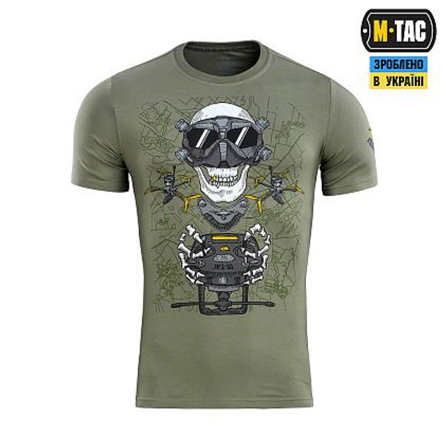 Футболка M-Tac Drohnenführer Light Olive Розмір 3XL - зображення 2