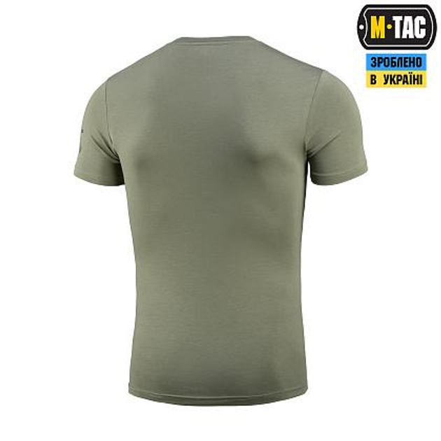 Футболка M-Tac Freedom Light Olive Розмір 2XL - зображення 2