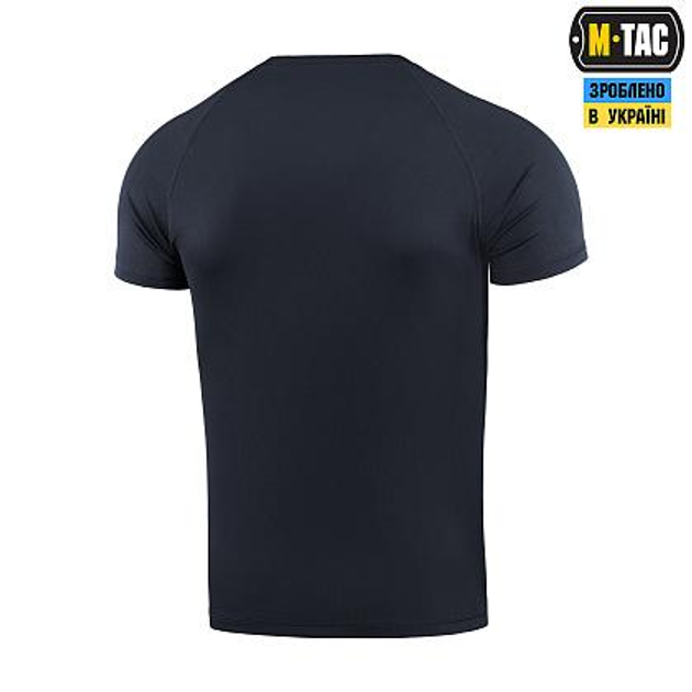 Футболка реглан потоотводная M-Tac Summer Dark Navy Blue Размер M - изображение 2