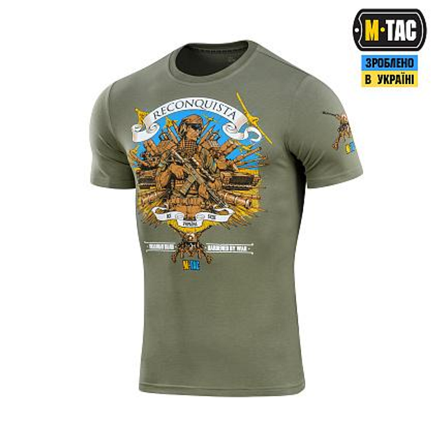 Футболка M-Tac Reconquista Light Olive Розмір XL - зображення 1