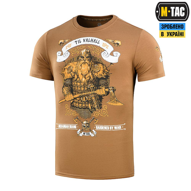 Футболка M-Tac Viking Coyote Brown Розмір M - зображення 1