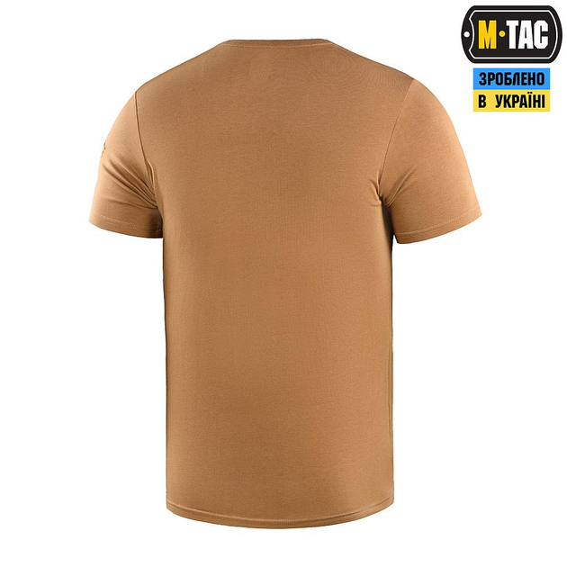 Футболка M-Tac Viking Coyote Brown Размер M - изображение 2