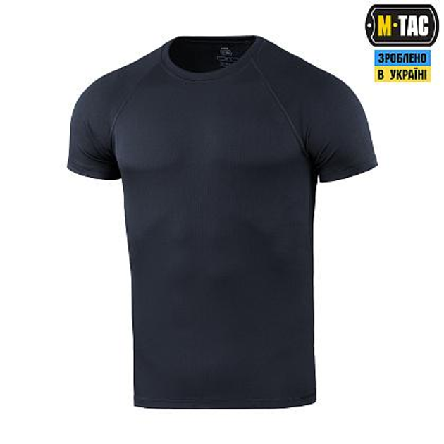 Футболка реглан потоотводная M-Tac Summer Dark Navy Blue Размер 3XL - изображение 1