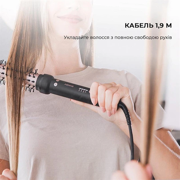 Фен-щітка Cecotec Alisera Brushes Bamba InstantCare Curly AirFlow (CCTC-03386) - зображення 7