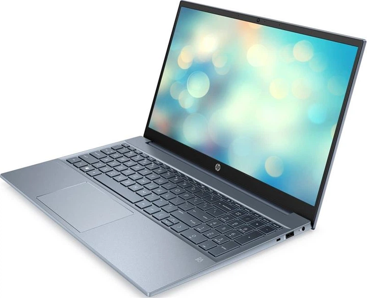 Ноутбук HP Pavilion 15-eh1054ua (422L0EA) Blue - зображення 3
