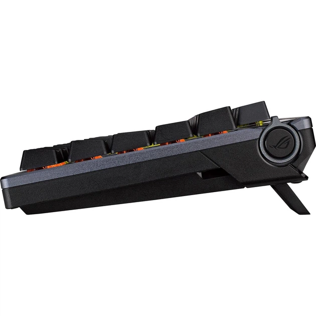 Клавиатура ASUS ROG Azoth Switch NX Red ENG RGB Wireless Black (90MP0316-BKUA01) - Фото 6 Клавиатура ASUS ROG Azoth Switch NX Red ENG RGB Wireless Black (90MP0316-BKUA01) - изображение 6