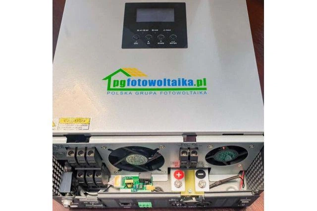 Сонячний фотоелектричний інвертор OFF-GRID PWM3KW50A PWM 3 KW + WiFi - зображення 2