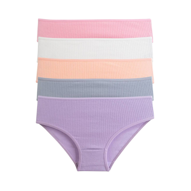 Трусы женские хлопковые 2XL 114-118 см Nicoletta 124243 (5 шт/уп ...