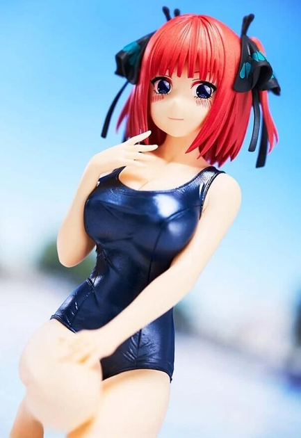Lotta Ayano Nakano ナカノアヤノ Socks フィギュア 直筆 Фигурка Bandai Spirits Пять невест Нино Накано The Quintessential