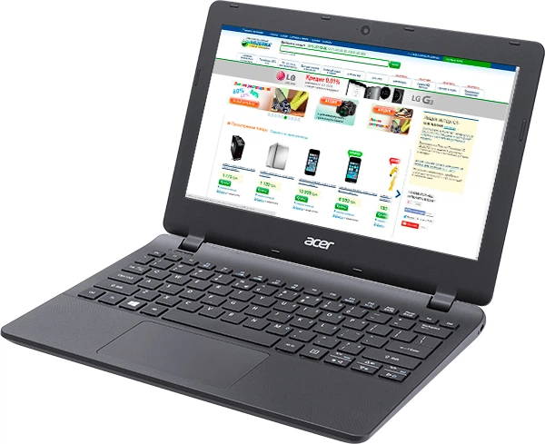 Ноутбук Acer Aspire ES1-131-C5UZ (NX.MYKEU.004) Black – фото