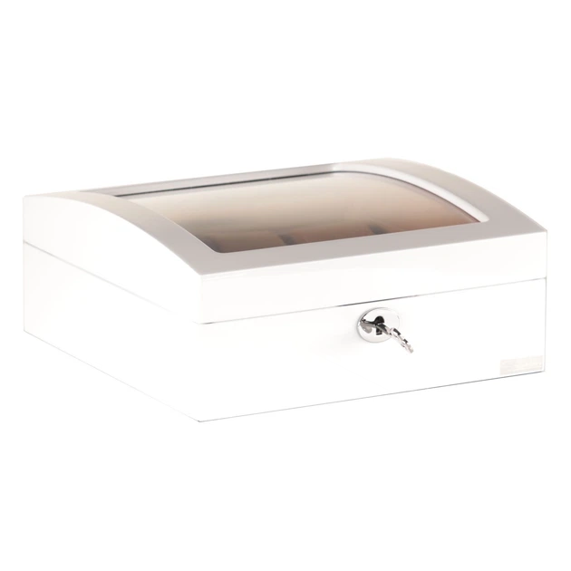 Скринька для зберігання годинників Salvadore WB/3035/6WH - Фото 2 Скринька для зберігання годинників Salvadore WB/3035/6WH - зображення 2