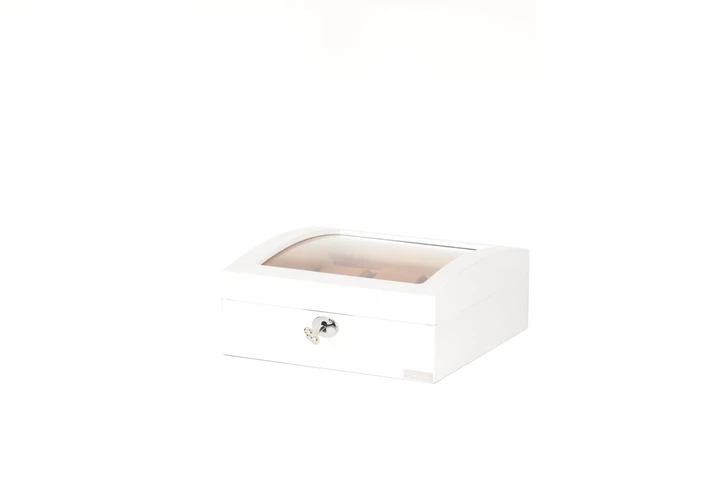 Скринька для зберігання годинників Salvadore WB/3035/6WH - Фото 3 Скринька для зберігання годинників Salvadore WB/3035/6WH - зображення 3