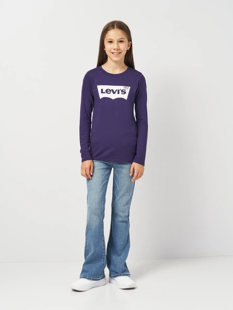 Подростковые джинсы-клеш для девочки Levis Lvg 726 High Rise Flare Jean 4EG970-MAQ-LW 164 см (16A) Голубые (3666643037321) - Фото 3 Подростковые джинсы-клеш для девочки Levis Lvg 726 High Rise Flare Jean 4EG970-MAQ-LW 164 см (16A) Голубые (3666643037321) - изображение 3