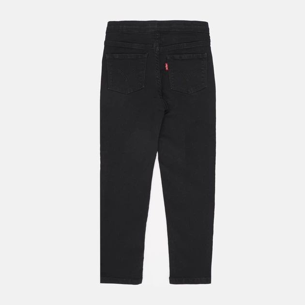 Детские джинсы для девочки Levi's Pull-On Jeggings 3EA559-023-LY 116 см (6A) Черные (3665115025217) - Фото 7 Детские джинсы для девочки Levi's Pull-On Jeggings 3EA559-023-LY 116 см (6A) Черные (3665115025217) - изображение 7