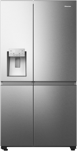 Side-by-side холодильник Hisense RS818N4TIE від Rozetka на платформі USKIDKA Акція на Side-by-side холодильник Hisense RS818N4TIE від Rozetka