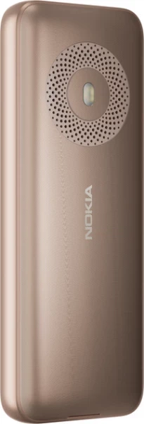 Мобильный телефон Nokia 130 2023 Dual Sim Light Gold - изображение 6