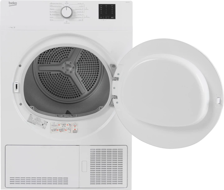 Сушильный автомат BEKO DB7111PA - Фото 3 Сушильный автомат BEKO DB7111PA - изображение 3