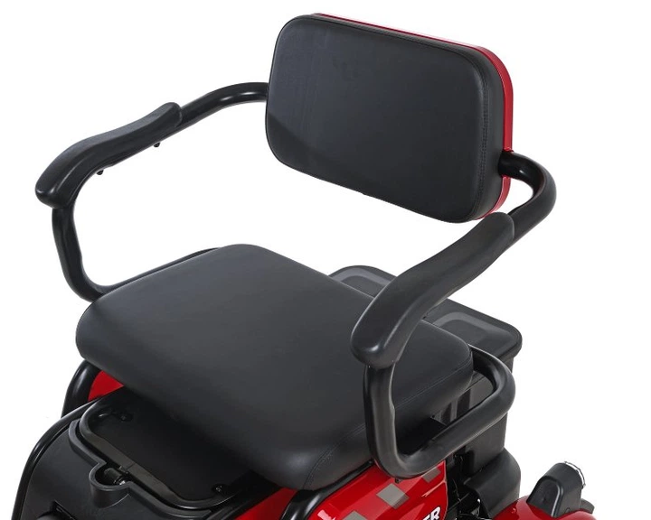 Электроскутер Maxxter ANT (Red) трехколесный ANT, 500 Вт, красный - Фото 12 Электроскутер Maxxter ANT (Red) трехколесный ANT, 500 Вт, красный - изображение 12