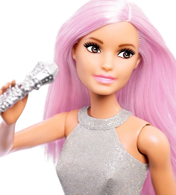 Lalka Barbie Kariera Gwiazda pop Piosenkarka (0194735277582) - obraz 5