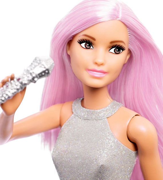 Lalka Barbie Kariera Gwiazda pop Piosenkarka (0194735277582) - obraz 5