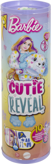 Лялька Barbie Cutie Reveal Далматинець серія Кольорові мрії (0194735178636) - зображення 1