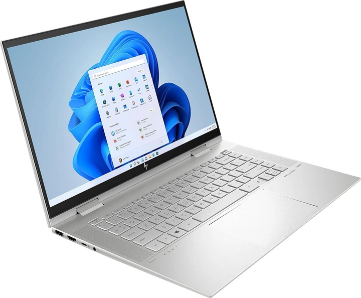 Ноутбук HP ENVY TS 15Z-EY100-9L7P3 x360(15.6" FHD/AMD Ryzen 5 7530U 2.0GHz/8GB DDR4/SSD 256GB) - зображення 2