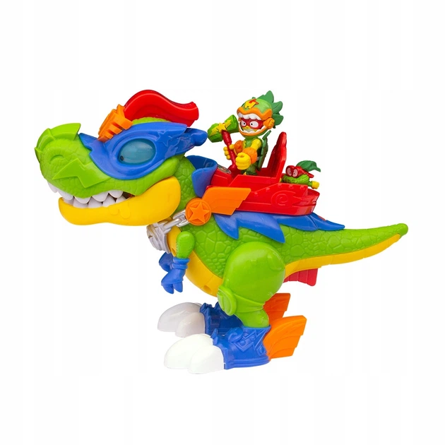 Динозавр Magicbox SUPER THINGS ZINGS SUPERDINO H-REX DINOSAUR
