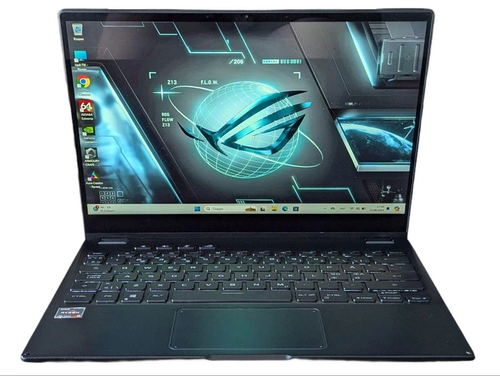 Ультрабук Asus Rog Flow X13 13.4” WUXGA/Ryzen 9-5900HS/16 GB DDR4