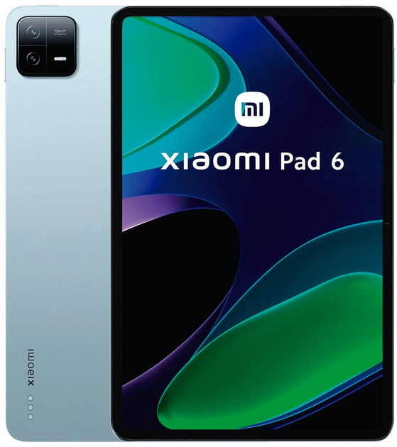 Планшет Xiaomi Mi Pad 6 Wi-Fi 8/256GB Misty Blue (23043RP34G) - зображення 1