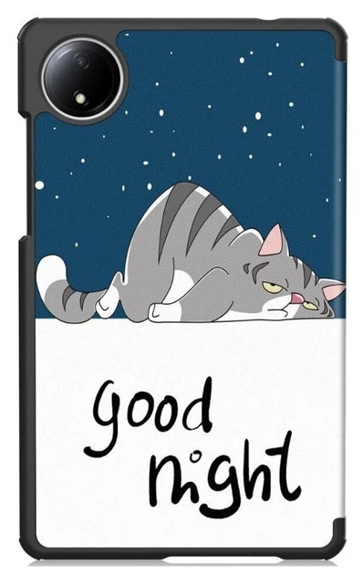 Чохол Smart Case на Xiaomi Redmi Pad SE (8.7") 2024 / чохол для планшета з функцією підставки / (good night) - зображення 2