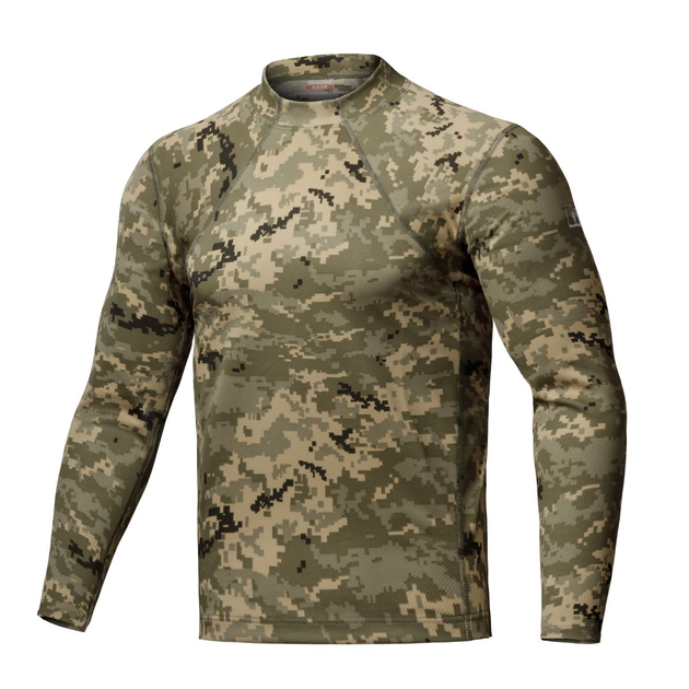 Тактична сорочка Base Ukrarmor Combat Shirt із довгим рукавом. Піксель XXL - зображення 1