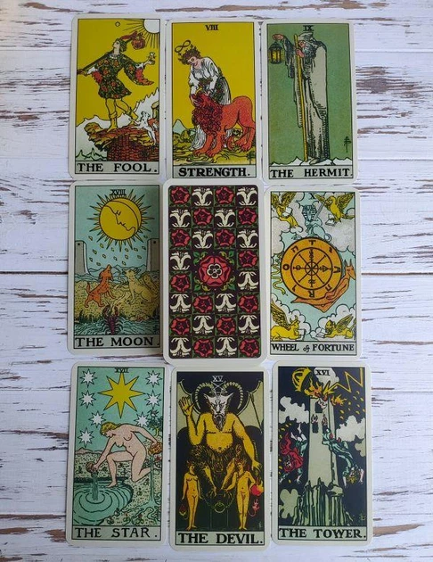 Карты таро Уэйта оригинал 1909 года Tarot Original 1909 - изображение 5