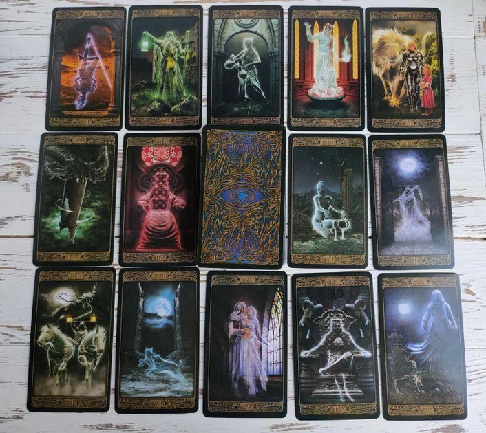 Карты таро Призраков Ghost Tarot - изображение 3