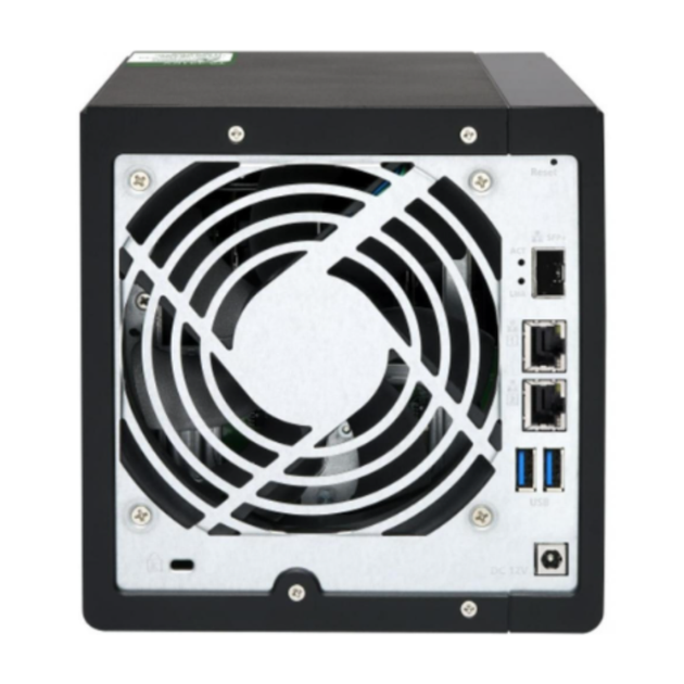 Система зберігання даних Qnap TS-431X3-4G настільна 4BAY NO HDD - зображення 2