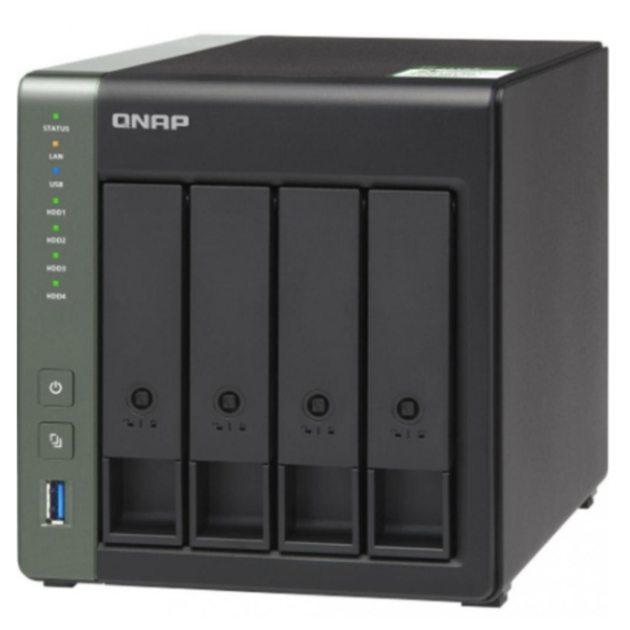 Система зберігання даних Qnap TS-431X3-4G настільна 4BAY NO HDD - зображення 4