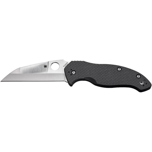 Ніж складальний Spyderco Canis black тип замка Compression Lock C248CFP - зображення 1