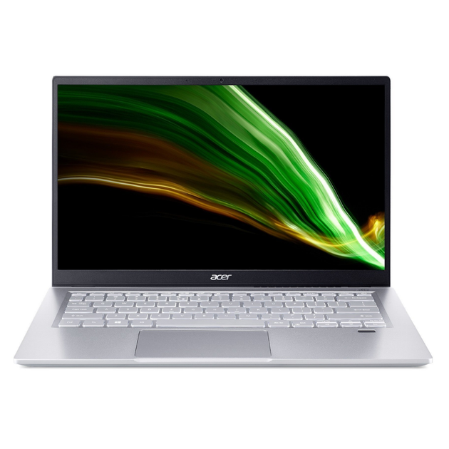 Ноутбук 14" Acer Swift 3 SF314-511 NX.ABLEU.00A 1920x1080/IPS/8ГБ/256ГБ Сріблястий - Фото 1 Ноутбук 14" Acer Swift 3 SF314-511 NX.ABLEU.00A 1920x1080/IPS/8ГБ/256ГБ Сріблястий - зображення 1